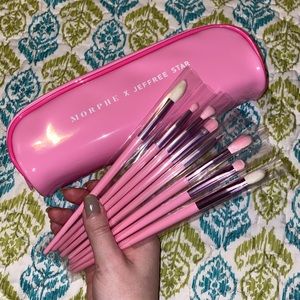 Morphe x Jeffree Star Eyeshadow Brush Set NIB⭐️